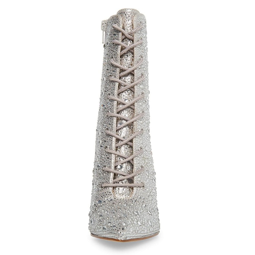 Steve Madden VALENCY-R RHINESTONES BOOTIES - Picture 4 of 5